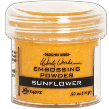 Ranger Embossing Powder Yellow Neon