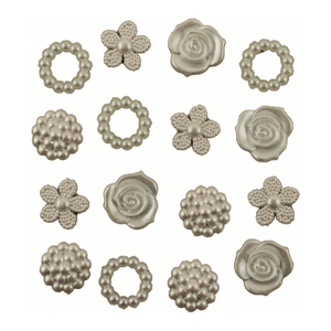 Dress It Up Buttons & Embellishments - Floral, Sport, Food, Occupations & Decorative