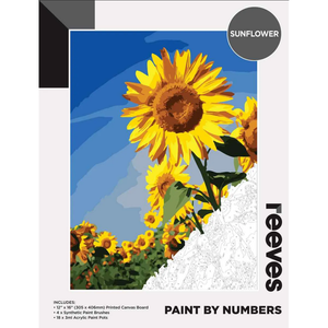 Reeves Paint by Numbers Kits (8 designs) - CRAFT2U