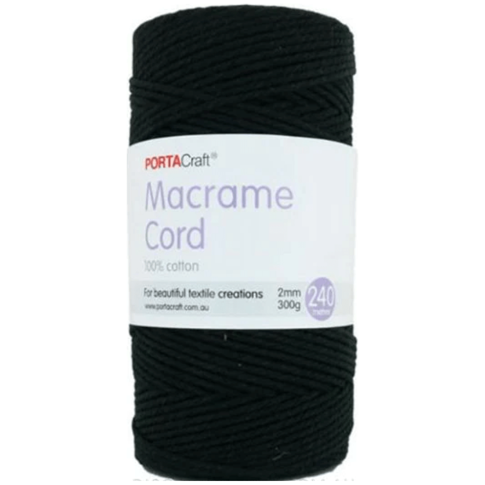 Macrame Cord 300g 2mm 180m - CRAFT2U