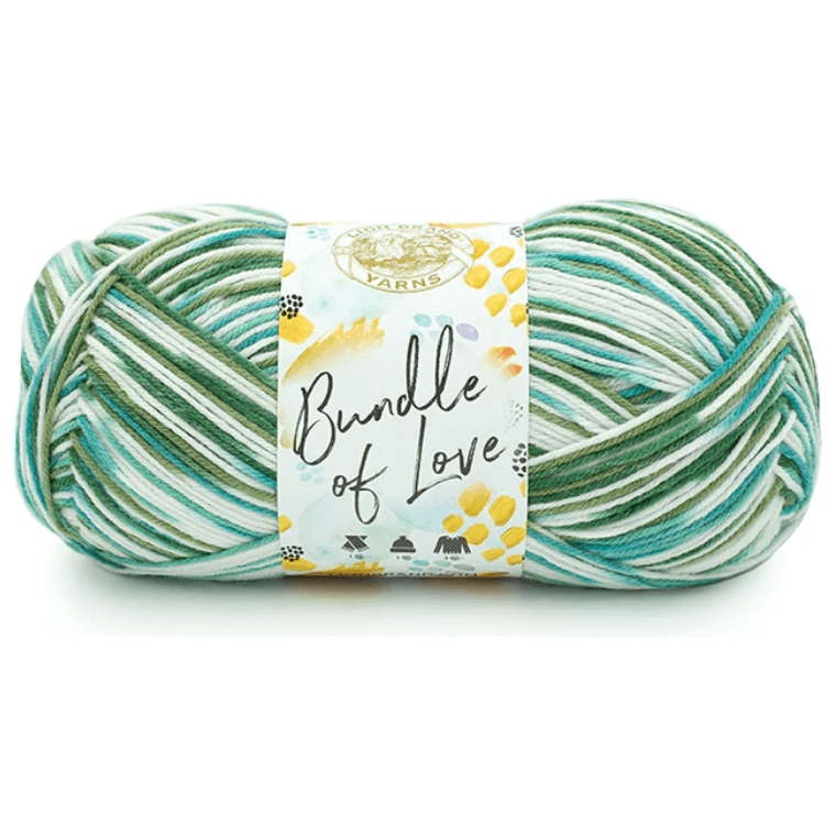 Lion Brand Bundle Of Love Yarn Sold As A 2 Pack