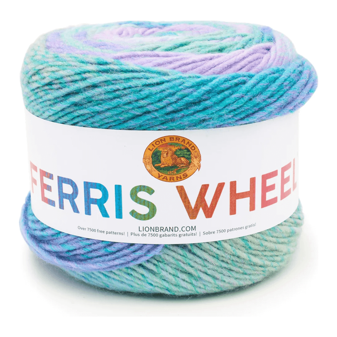 Lion Brand Ferris Wheel Yarn