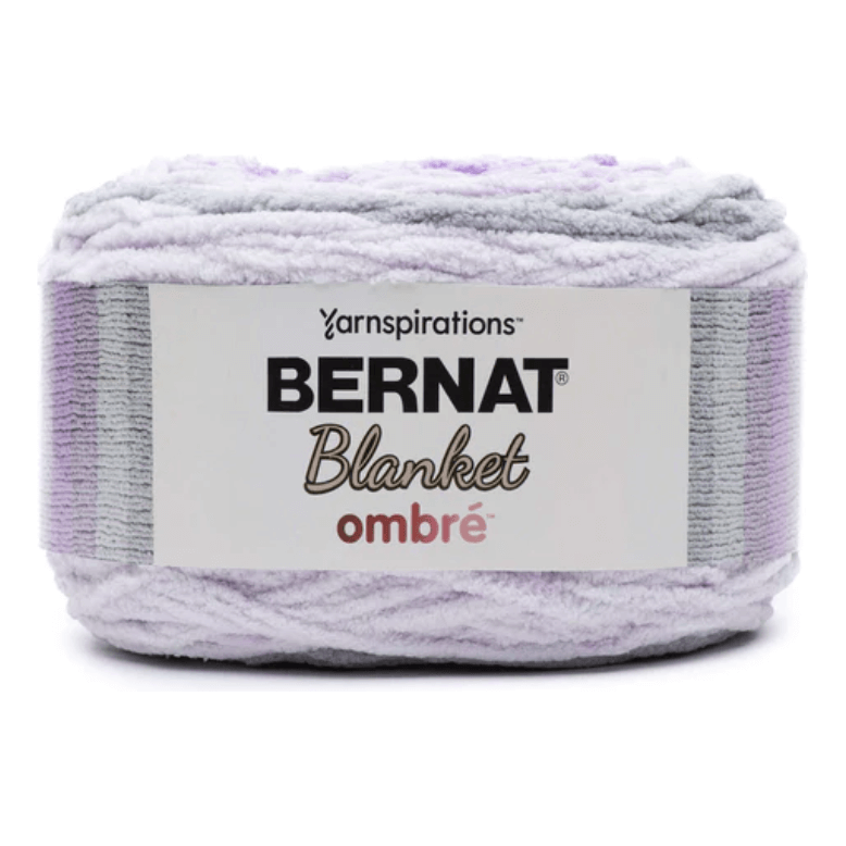 Bernat Blanket Ombre Dusty Rose Ombre Yarn - 2 Pack of 300g/10.5oz