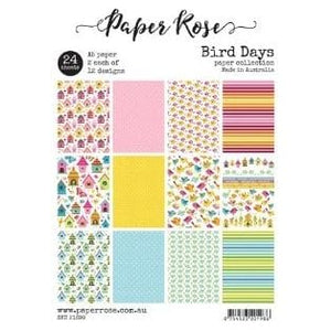 A5 Paper Packs - Paper Rose Studio