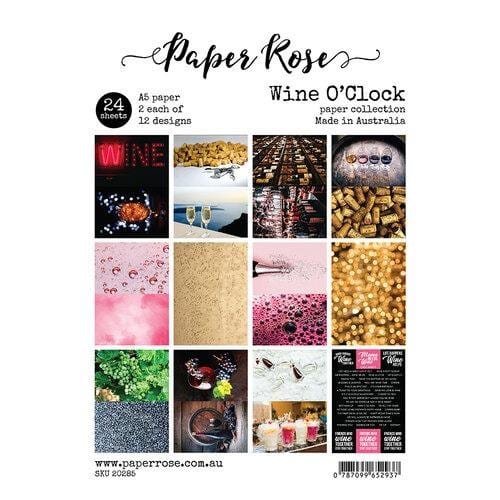 A5 Paper Packs - Paper Rose Studio