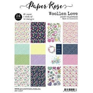 A5 Paper Packs - Paper Rose Studio