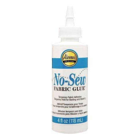 Aleene's No-Sew Fabric Glue 118ml - CRAFT2U