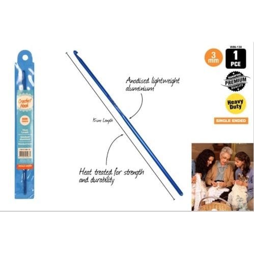 Aluminium Crochet Hook