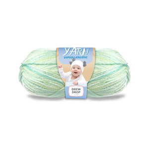 Baby Knitting Yarn 100% Soft Acrylic 3ply 100g (13 colours available) - CRAFT2U