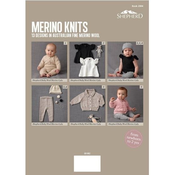 Baby Merino Knits - 4 ply 0-2years