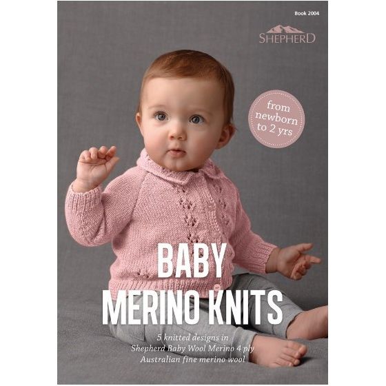 Baby Merino Knits - 4 ply 0-2years - CRAFT2U