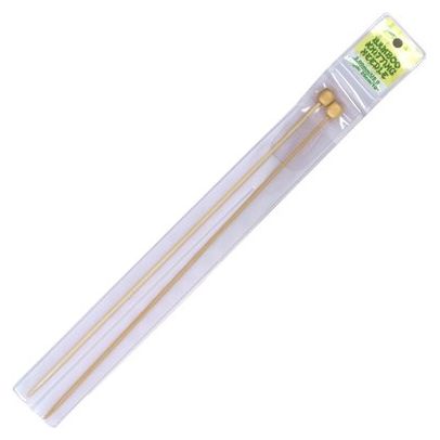 Bamboo Knitting Needles 30cm