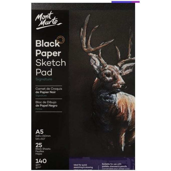 Mont Marte Sketch Pad 150gsm A4, 25 Sheets