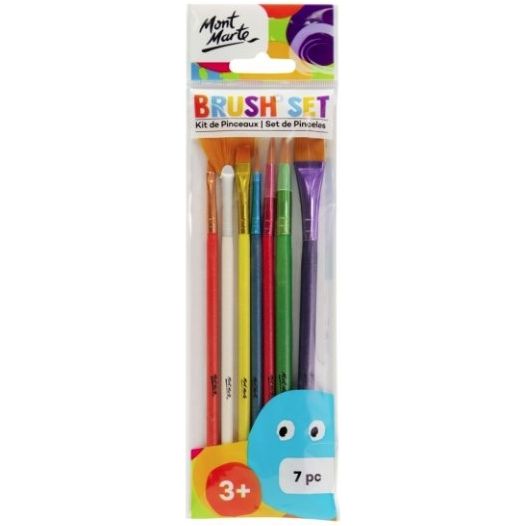 Brush Set 7 Pc - CRAFT2U
