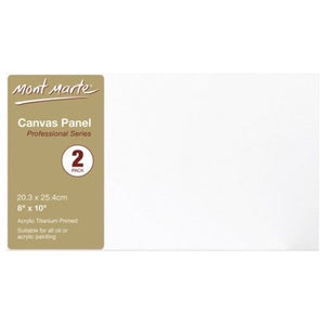 Canvas Panels Pkt (6 sizes) - CRAFT2U