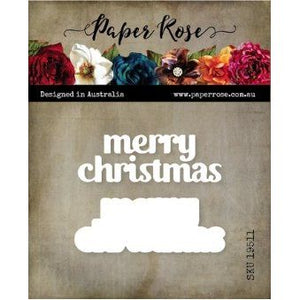 Christmas Metal Cutting Dies - Paper Rose Studio & Uniquely Creative - CRAFT2U