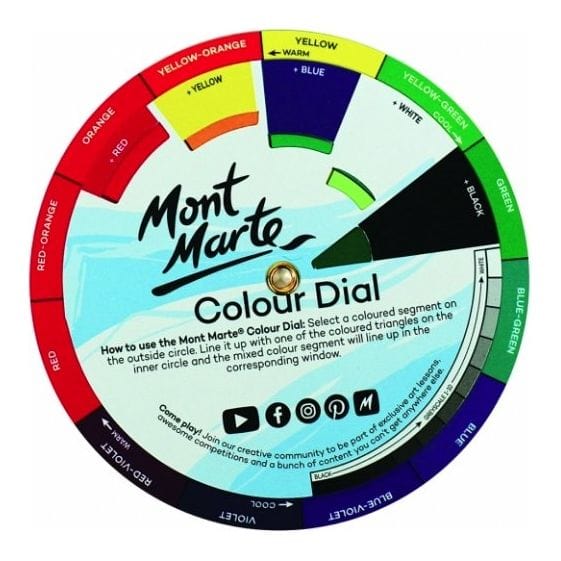 Color Dial Image Colour Dial Mini | | CRAFT2U