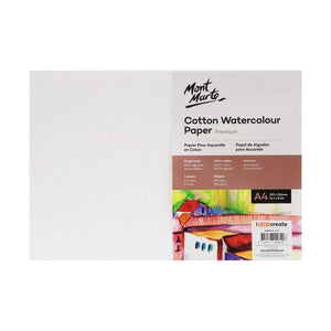 Cotton Watercolour Paper Premium 300gsm 5 sheets