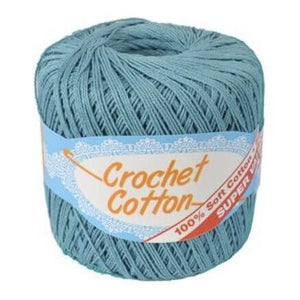 Crochet Cotton 50g (45 colours available) - CRAFT2U