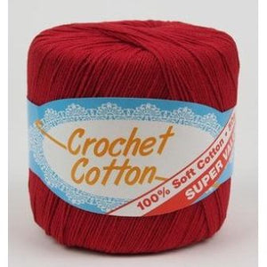 Crochet Cotton 50g (45 colours available) - CRAFT2U