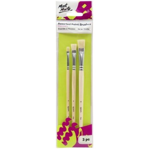 Discovery Assorted Paint Brushes Packs - CRAFT2U