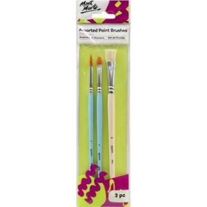 Discovery Assorted Paint Brushes Packs - CRAFT2U