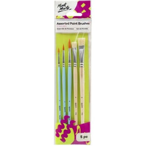 Assorted Paint Brushes Packs