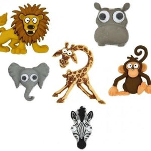 Dress It Up Buttons & Embellishments - Animals (37 styles)