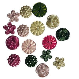 Dress It Up Buttons & Embellishments - Floral, Sport, Food, Occupations & Decorative