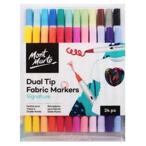 Dual Tip Fabric Markers Signature