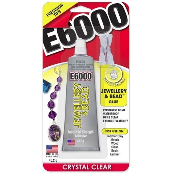 E6000 Jewellery & Bead Glue - CRAFT2U