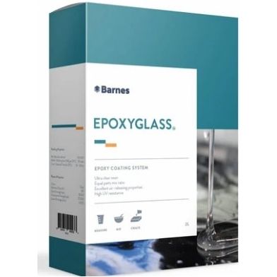 EPOXYGLASS CLEAR EPOXY RESIN (2 sizes) - CRAFT2U