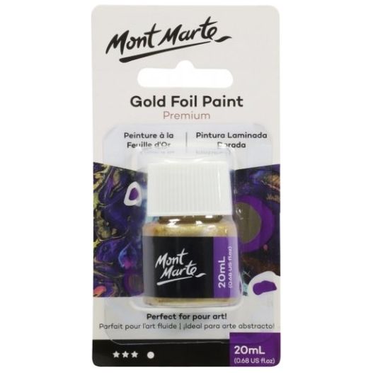 Foil Paint 20ml - CRAFT2U