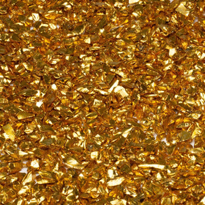 Gold Crushed Glass 150g - CRAFT2U