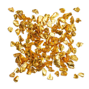 Gold Crushed Glass 150g - CRAFT2U