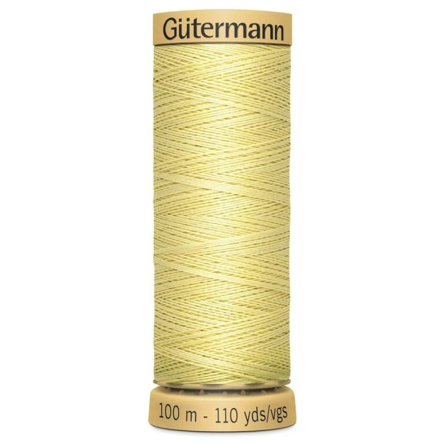 Gutermann 100% Cotton Thread Natural Cotton 100m ( 60 Colours ) - CRAFT2U