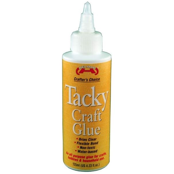 Helmar Tacky Craft Glue 125ml - CRAFT2U