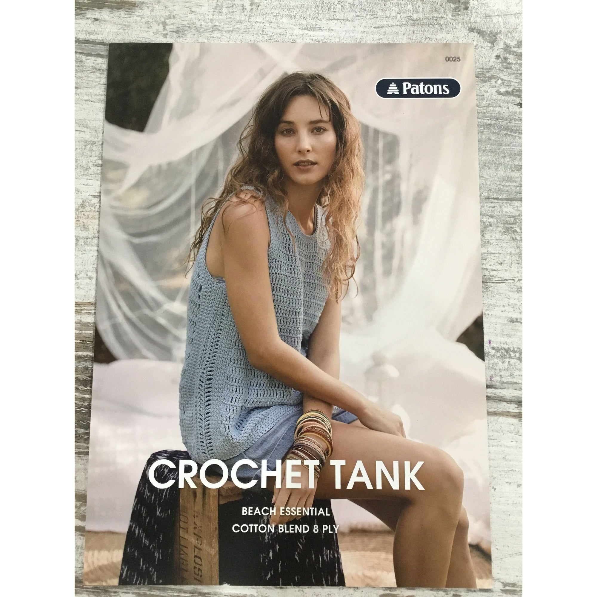 Crochet Tank - CRAFT2U