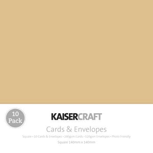 Kaisercraft Blank Card & Envelope Packs - CRAFT2U