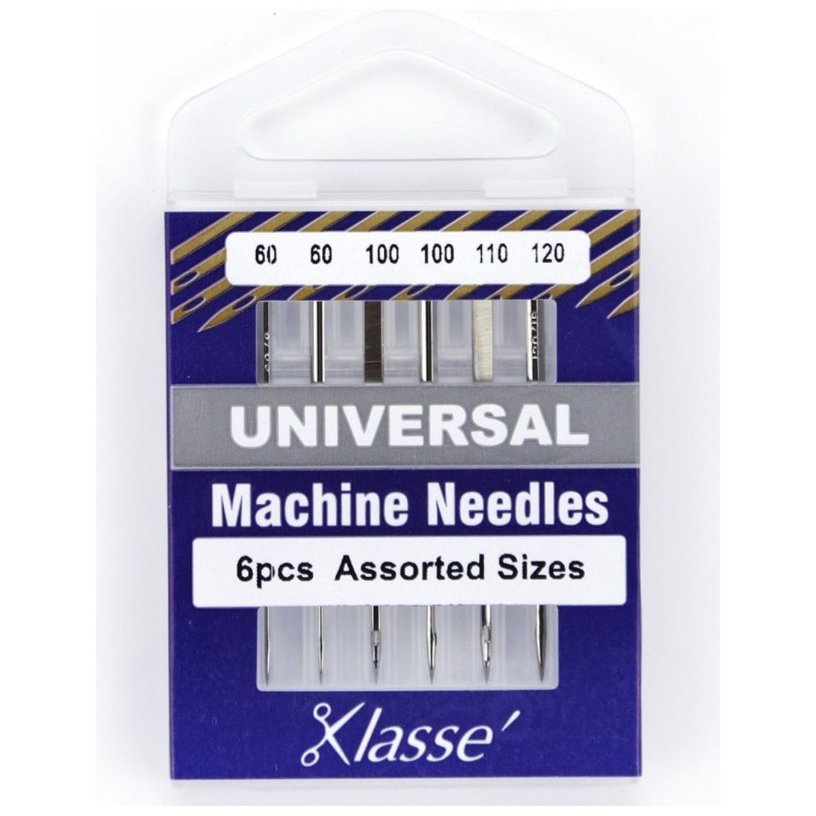 Klasse Machine Needles 6 pcs Set ( 12 Types ) - CRAFT2U