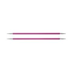 Knit Pro Zing Double Pointed Needles 4pc 15cm(16 sizes) - CRAFT2U