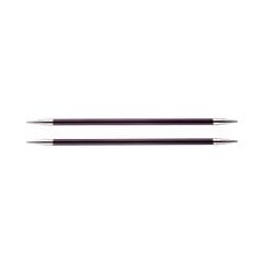 Knit Pro Zing Double Pointed Needles 4pc 20cm (16 sizes) - CRAFT2U