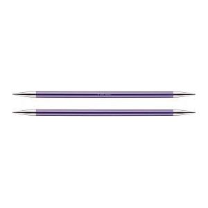 Knit Pro Zing Double Pointed Needles 4pc 20cm (16 sizes) - CRAFT2U