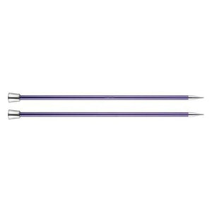 Knit Pro Zing Single Pointed Knitting Needles 30cm - CRAFT2U
