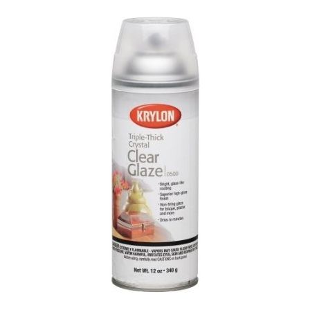 Krylon Triple-Thick Crystal Clear Glaze 340g - CRAFT2U