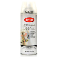 Krylon UV Resistant Acrylic Coating Spray 11 Ounces Clear 1305 (2-Pack)2