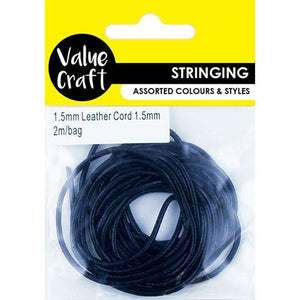 Leather Cord 1.5mm 2m - CRAFT2U