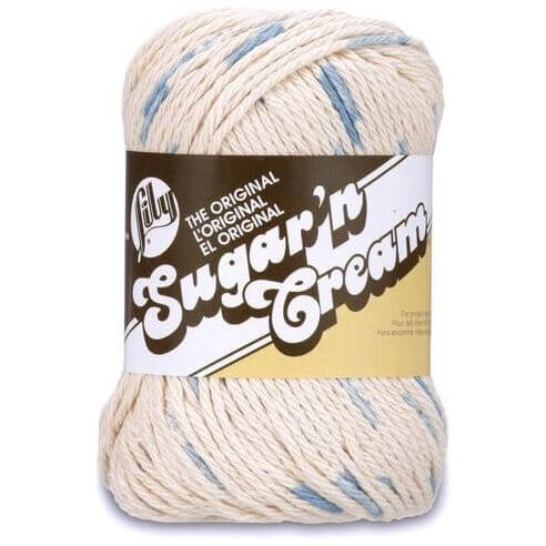 Lily Sugar 'n Cream Yarn Ecru