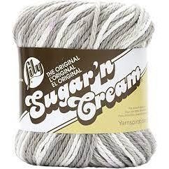 LILY SUGAR N CREAM COTTON - OMBRES ( 39 Colours Available ) - CRAFT2U