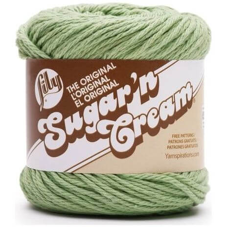 Cotton Knitting yarn - Lily Sugar'n Cream in Australia - American